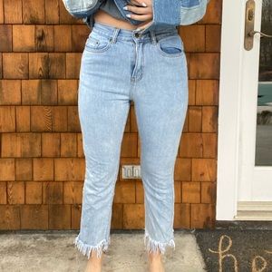 SOLD Glassons Light Wash Jeans